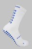 LIMITED EDITION GRIP SOCKS 3.0 - White & Blue - Gain The Edge Official