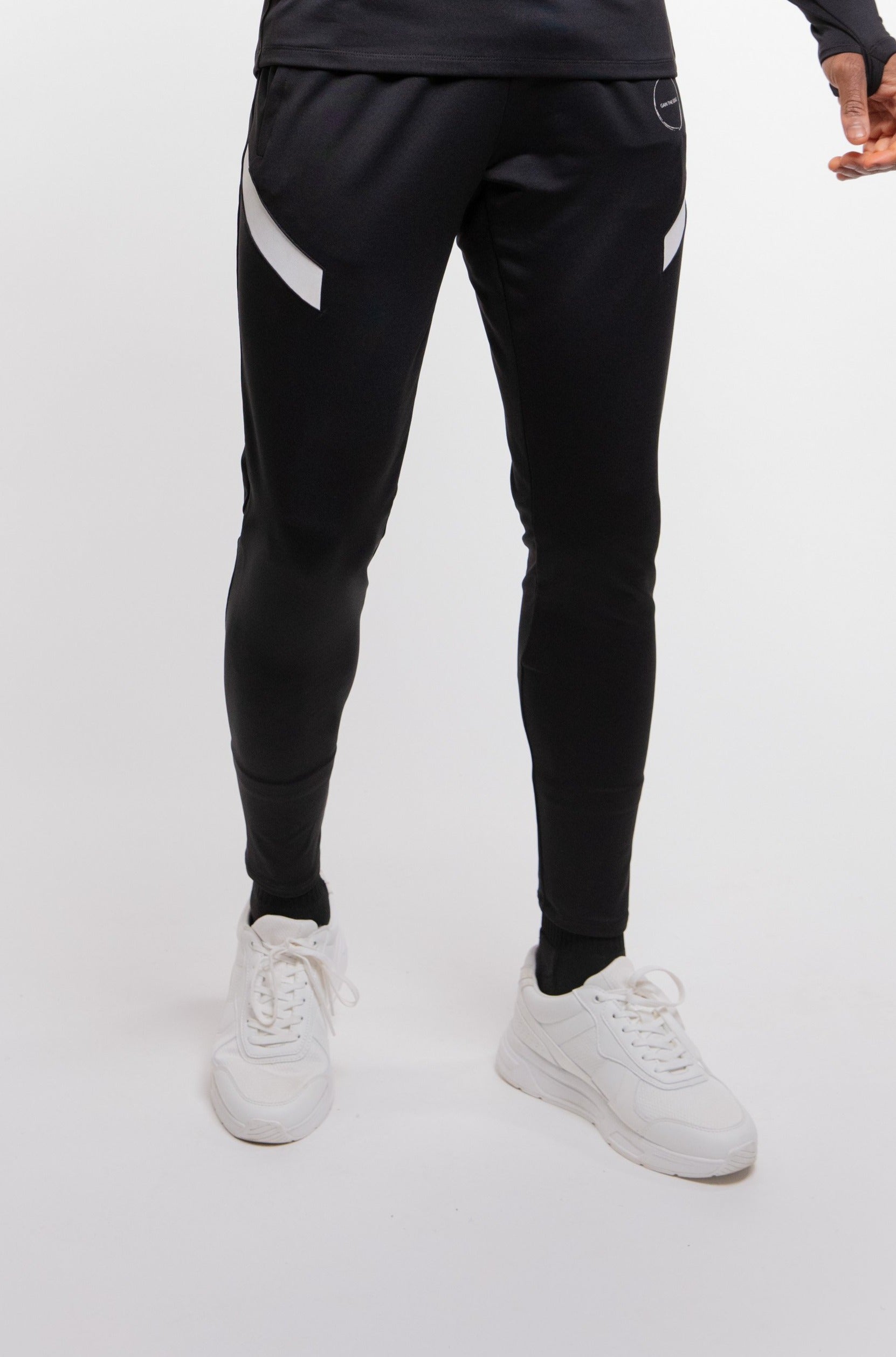 Elite Training Pant In Black & White