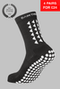 GRIP SOCKS 3.0 MidCalf Length - Black - Gain The Edge Official