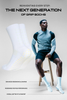 GRIP SOCKS 3.0 midcalf length - WHITEOUT EDITION - Gain The Edge Official
