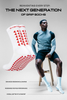 LIMITED EDITION GRIP SOCKS 3.0 - White & Red - Gain The Edge Official